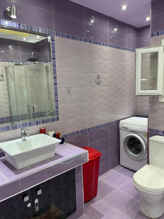 Ferienwohnung Πολυτελεισ Διαμερισμα 1Ο Οροφου 5 Μετρα Απο Την Θαλασσα Néa Meságkala Exterior foto