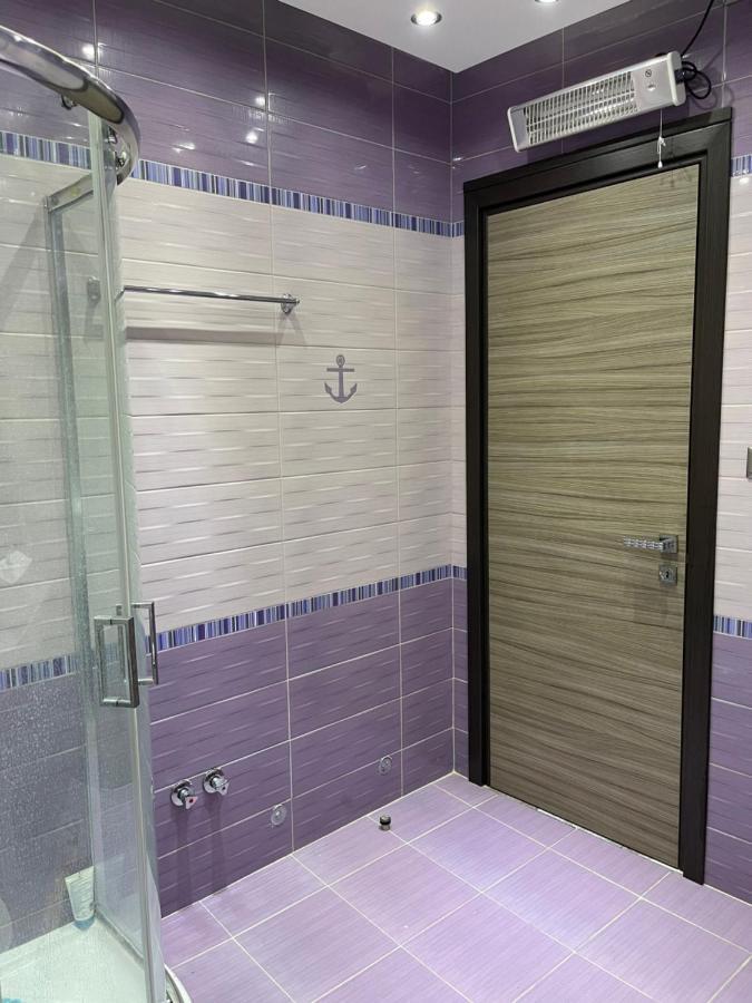 Ferienwohnung Πολυτελεισ Διαμερισμα 1Ο Οροφου 5 Μετρα Απο Την Θαλασσα Néa Meságkala Exterior foto
